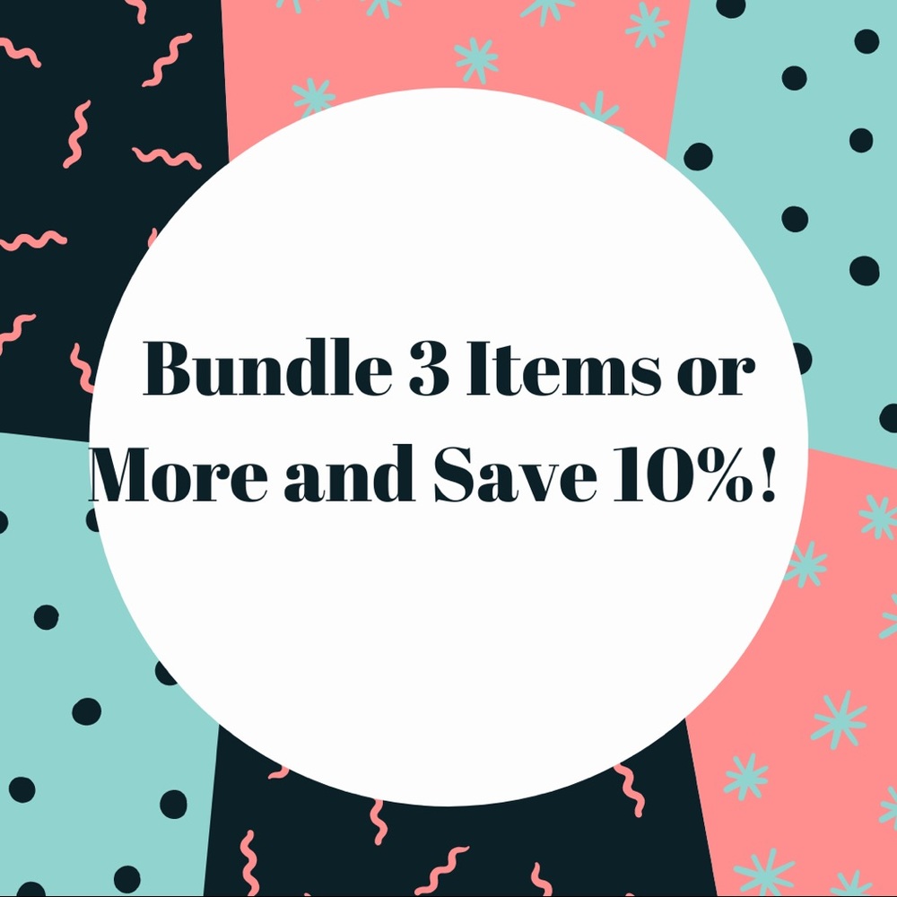 Who Likes Saving Money?!!!  Bundle and Save!!!!